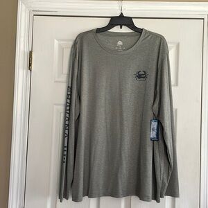 Havana Jim long sleeve patriotic crab XXL shirt NWT